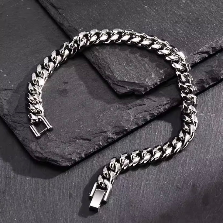 Bolster Cubaanse Ketting Armbanden