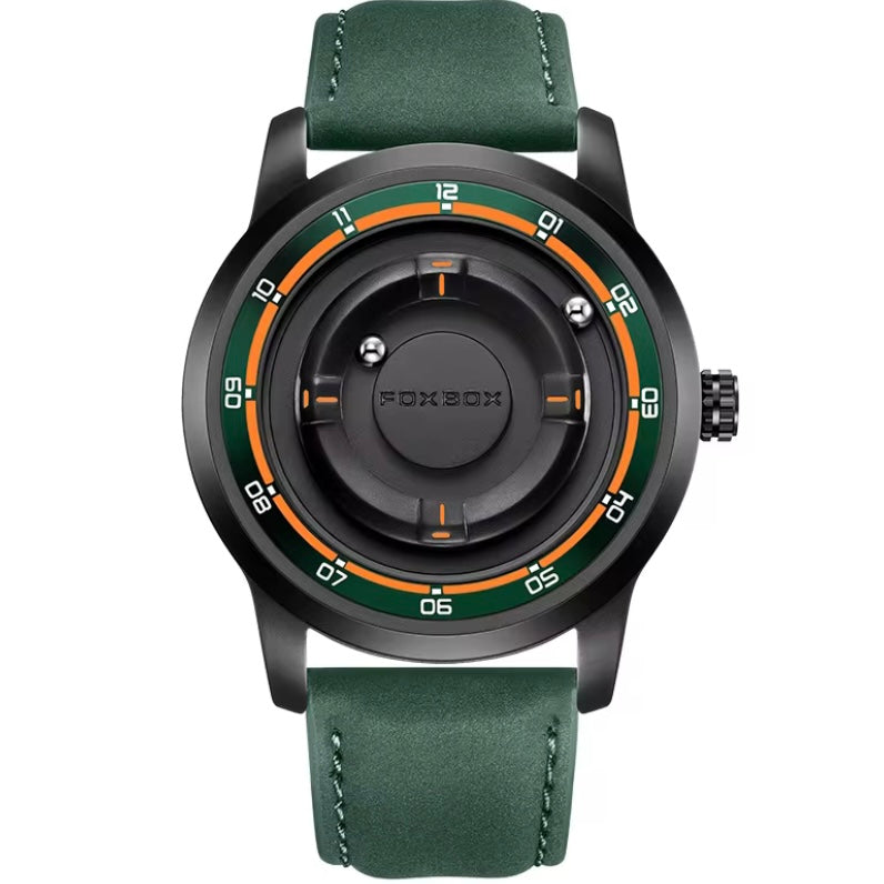 FOXBOX® Groen Siliconen Sporthorloge