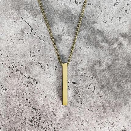 RVSRect™ Elegantie Rechthoekige Hanger Ketting