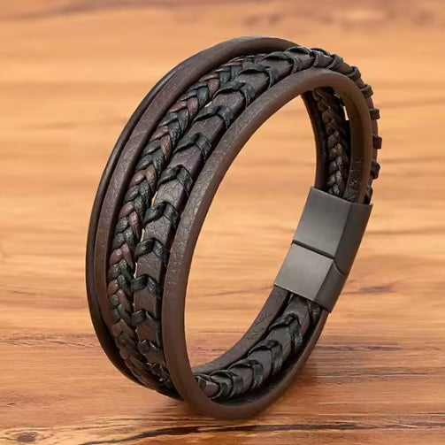 NOIRÉ Charme Lederen Armband