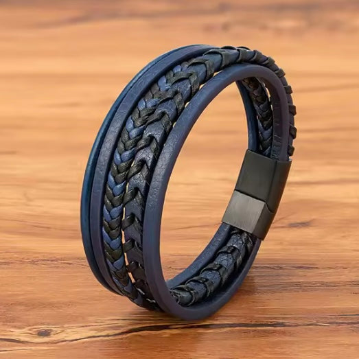 NOIRÉ Charme Lederen Armband