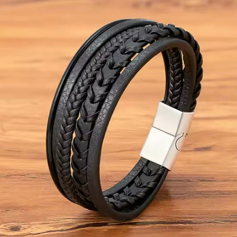 LEVRÉ Charme Lederen Armband