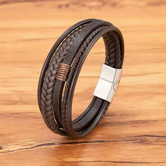 AUREN Charme Lederen Armband (kopie)