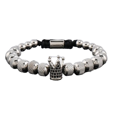 SteelStone™ Crown Armband