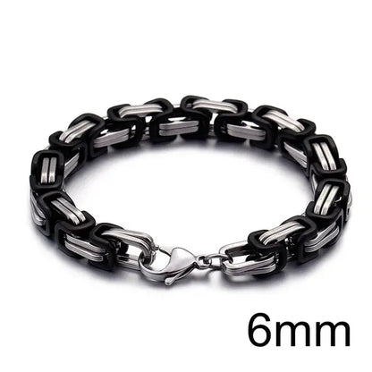 UrbanSteel armband in zilver met luxueus Dubai Ketting design
