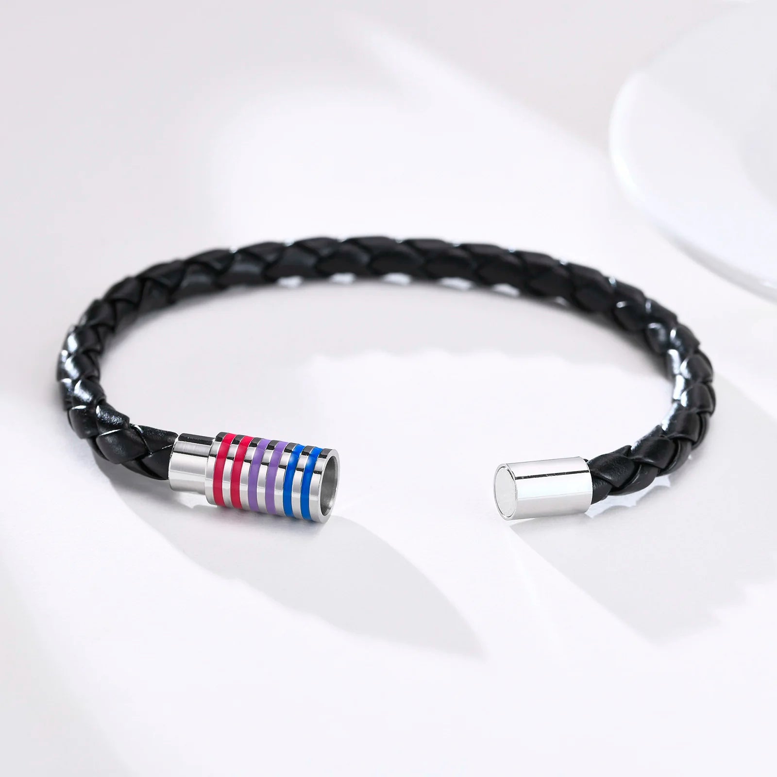 VividRainbow stainless steel armband