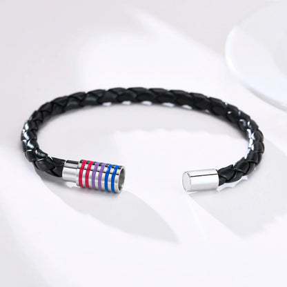 VividRainbow stainless steel armband