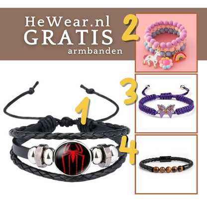 Achetez 1 bracelet et obtenez-en 2 gratuits !