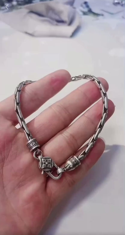 Brothers® Geweven Retro Armband