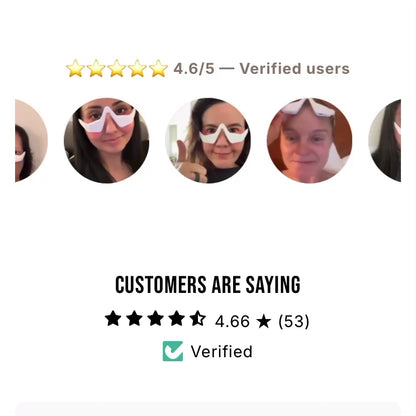 VisionEase™ 3D Oogmassage‑Bril